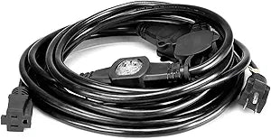 Hosa PDX-430 Power Distribution Cord 6 Outlet 30ft — main product image