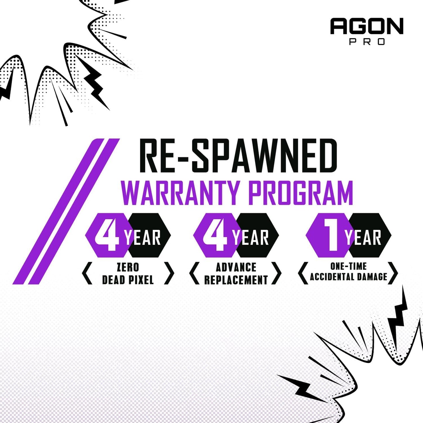 AOC AG276QZD Agon PRO 27" OLED 240Hz Gaming Monitor