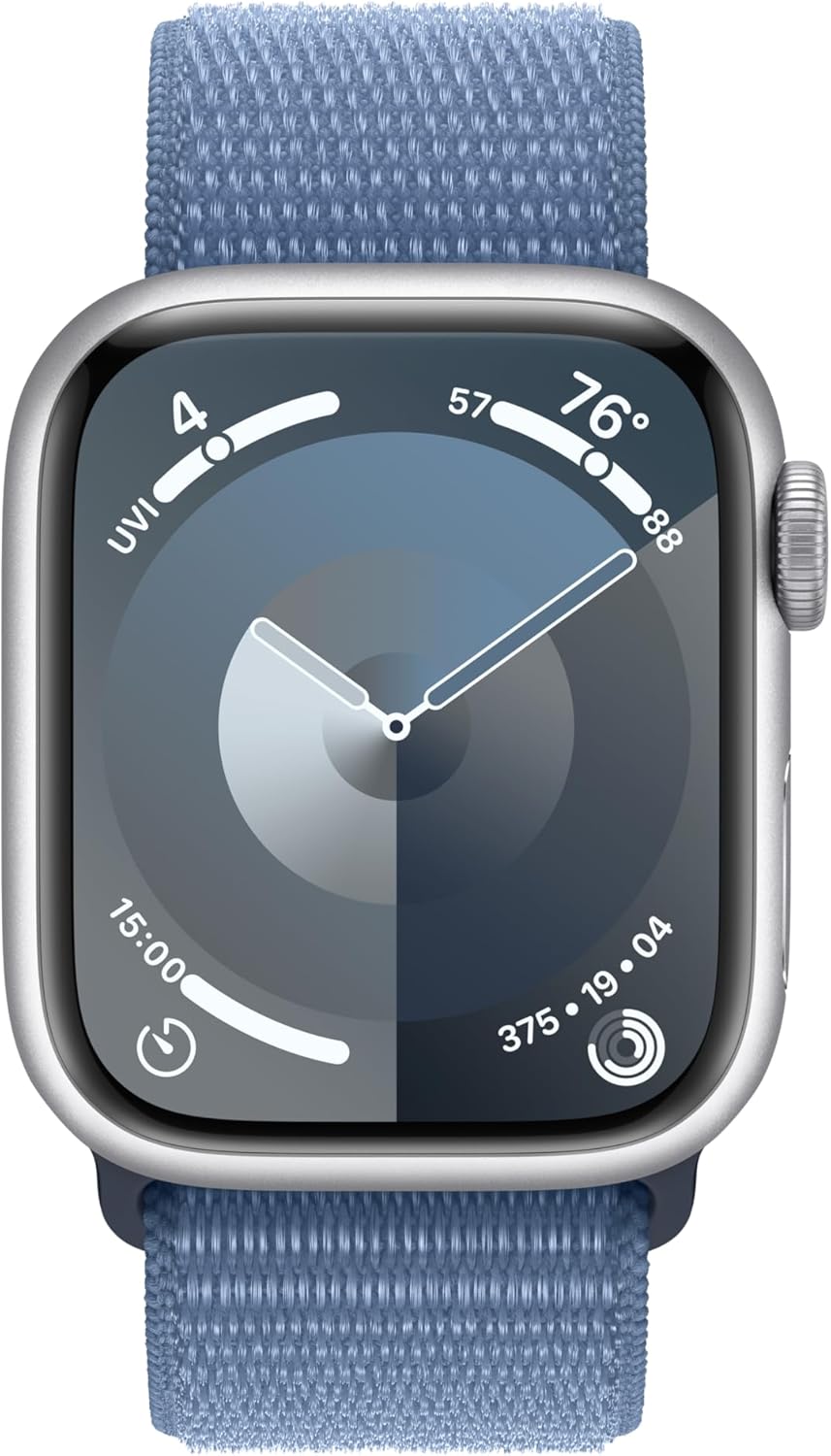 Apple MR923LW/A Watch Series 9 GPS 41mm Smartwatch