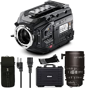 Blackmagic Design URSA Mini Pro 12K Sigma Lens Bundle