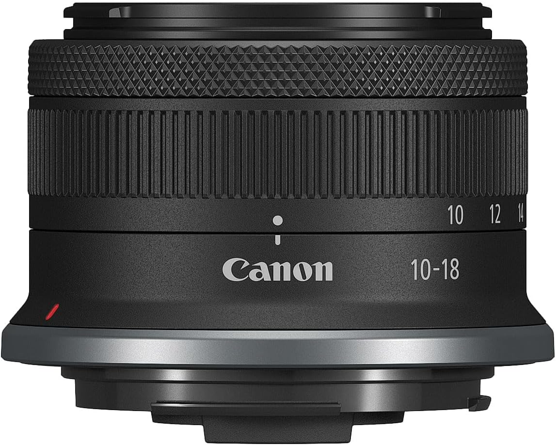 Canon RF-S10-18mm STM Ultra-Wide Zoom Lens - Mirrorless