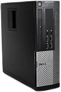 Dell MBDEL7010-W10/3.4Ci7M OptiPlex 7010 Desktop PC (Renewed)