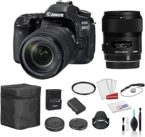 Sigma 340-101 35mm f/1.4 Art Lens Bundle for Canon