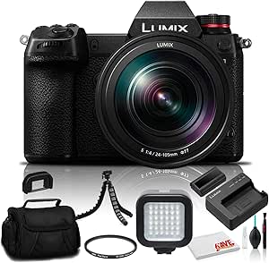 Panasonic DC-S1MK Lumix S1 Mirrorless Camera 24-105mm Lens Kit