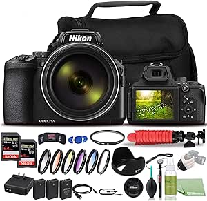 Nikon COOLPIX P950 Superzoom Camera Bundle