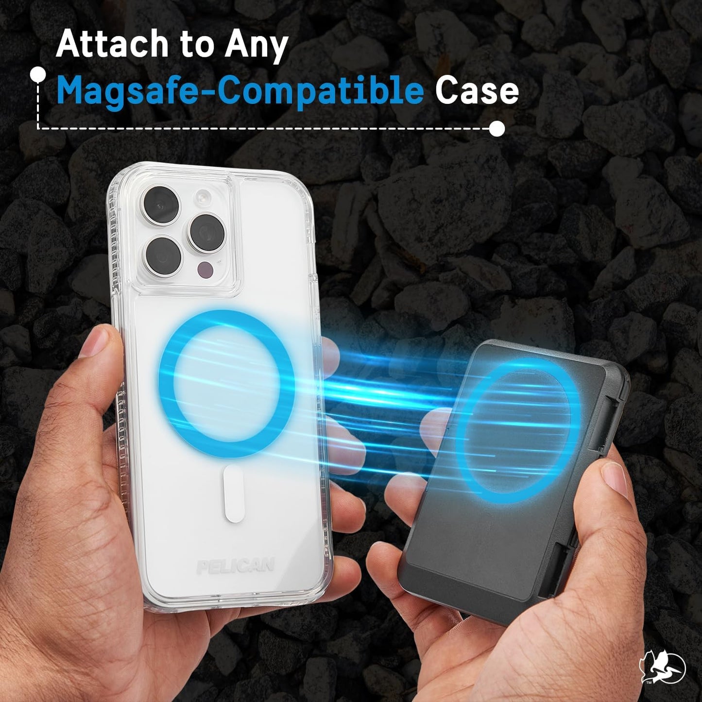 Pelican PP051214 iPhone Magnetic Wallet