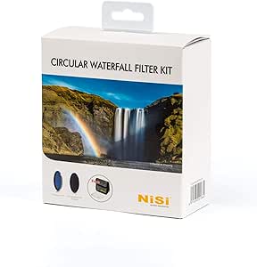 NiSi Waterfall Filter Kit 67mm CPL ND64 — main product image