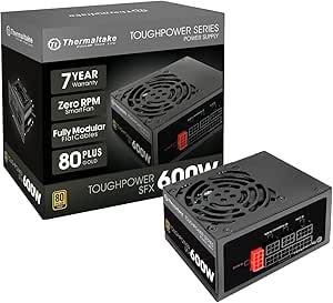 Thermaltake PS-STP-0600FPCGUS-G Toughpower SFX 600W Gold PSU