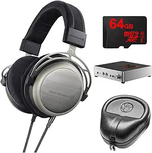 Beyerdynamic E4BEYT1GEN2 T1 Gen 2 Audiophile Headphone Bundle