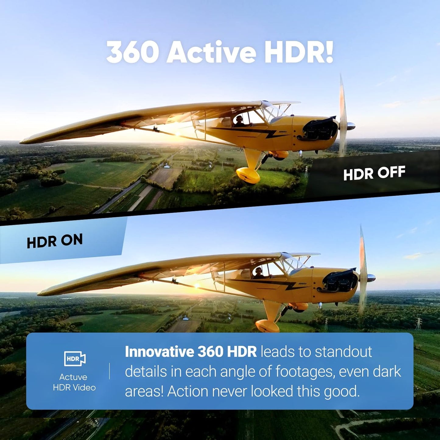 Insta360 CINSAAQ/B X3 5.7K 360 Action Camera (Renewed)