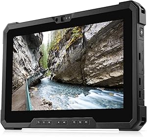 Dell Latitude Rugged Extreme 7220 Renewed Laptop — main product image