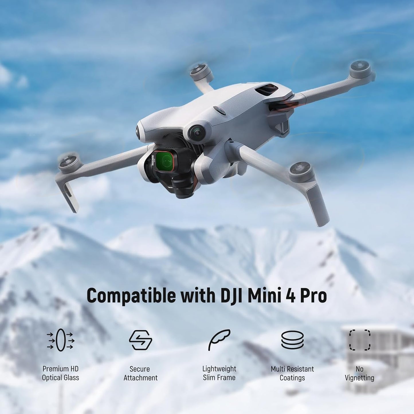 Neewer FL-33 DJI Mini 4 Pro Filter Set