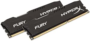 HyperX HX313C9FBK2/16 Fury 16GB 1333MHz DDR3 RAM — main product image