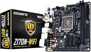 Gigabyte GA-Z170N-WIFI Mini ITX Desktop Motherboard