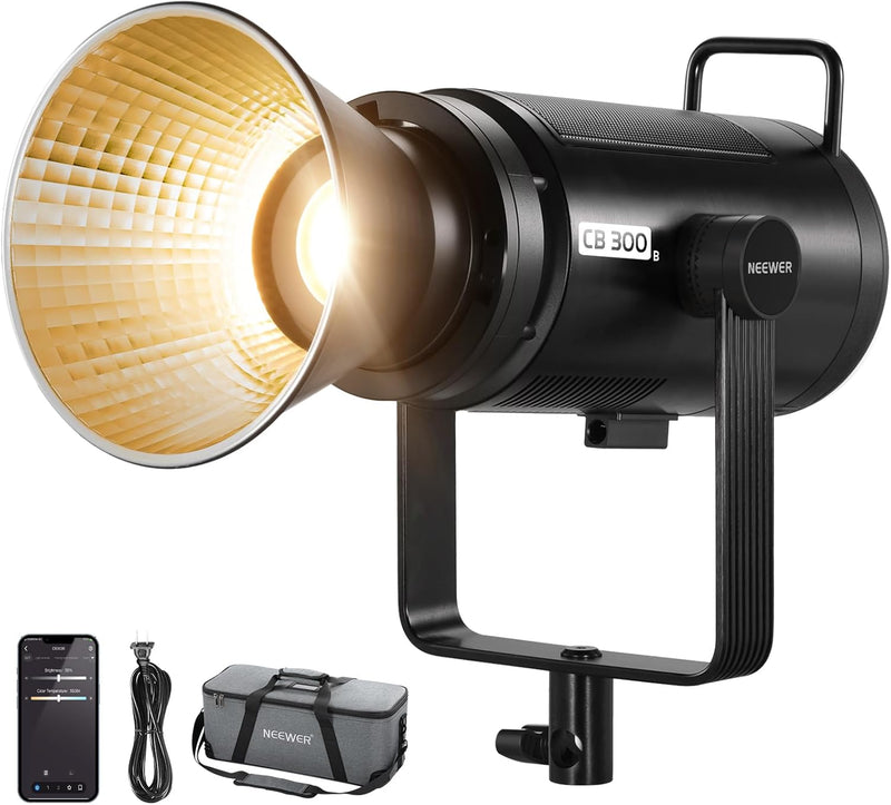 Neewer CB300B 320W Bi-Color LED Video Light Remote Control — main product image