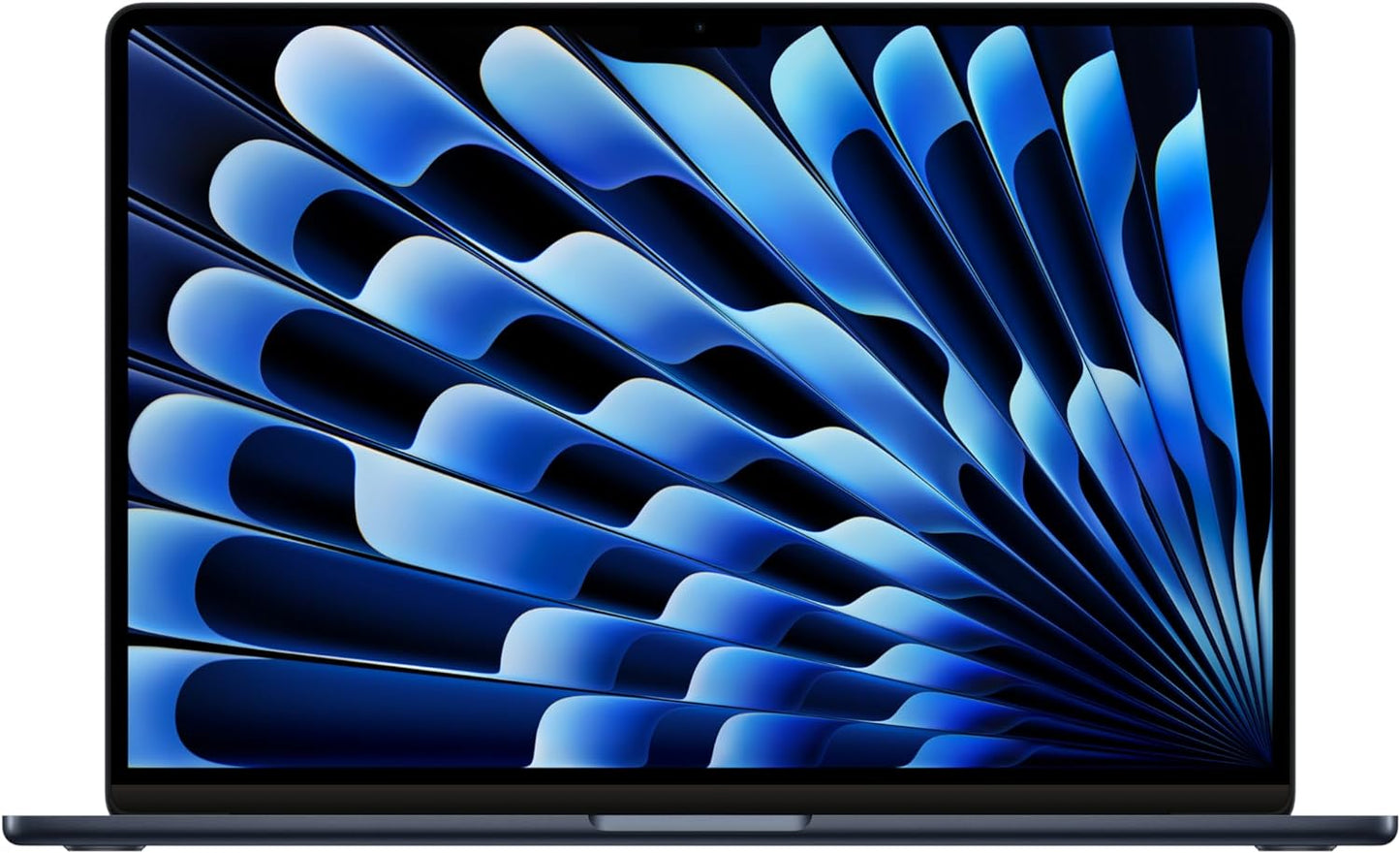 Apple MRYU3LL/A MacBook Air 15" M3 Chip Midnight (Renewed)