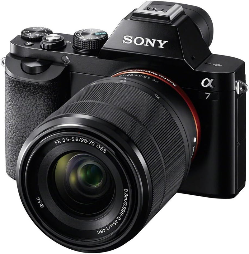 Sony Alpha a7 Mirrorless Camera 28-70mm Lens — main product image