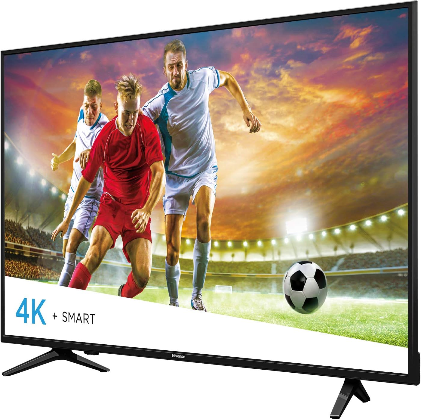 Hisense 50H6080E 50-Inch 4K Smart LED TV (2018 Model)