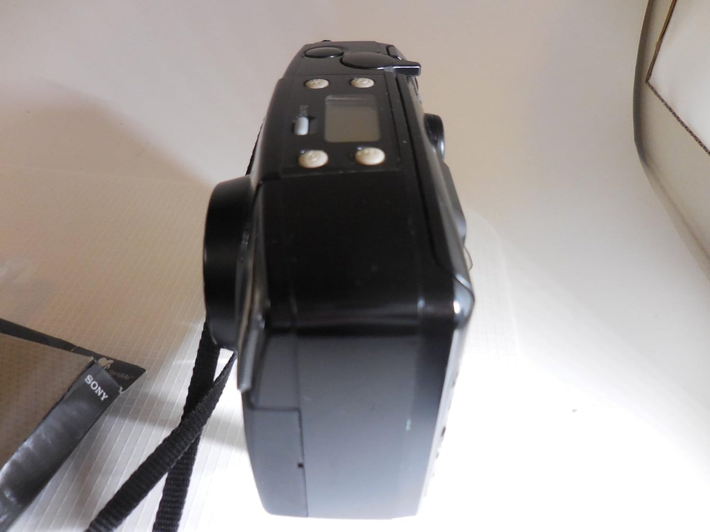 Pentax 105WR QD 35mm Weather Resistant Camera