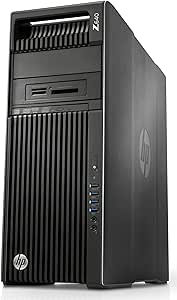 HP Z Series Z640 Workstation - E5-2630 V3, 64GB, 1TB SSD (Renewed)