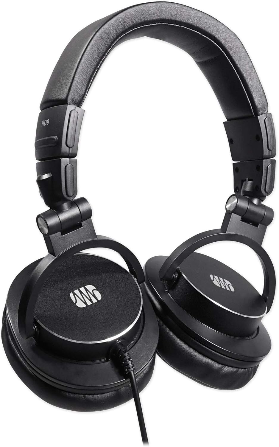 PreSonus HD9+RCM01 Studio Headphones Microphone Recording Bundle