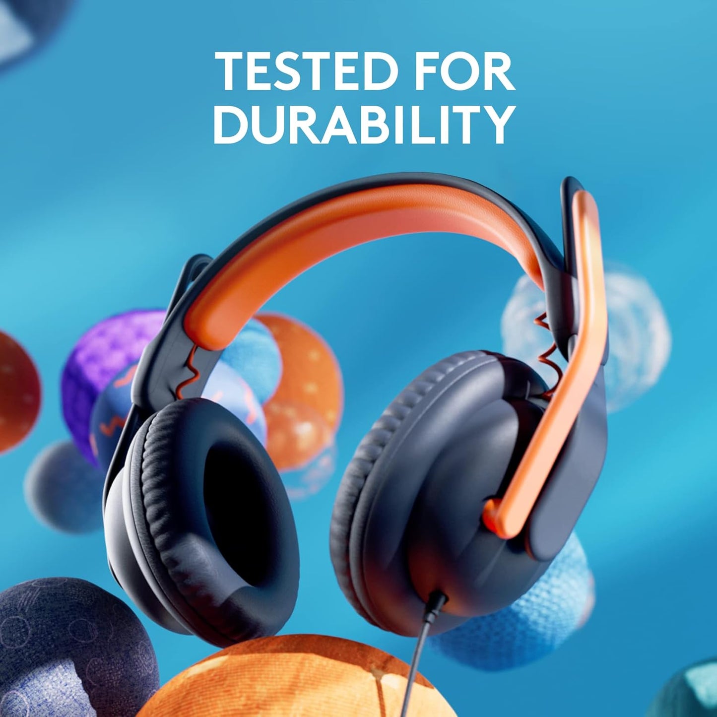 Logitech 981-001395 Zone Learn Wired Headset - Education Edition