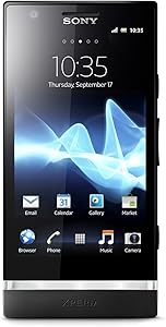 Sony LT22i Xperia P Unlocked Smartphone Android NXT Black — main product image