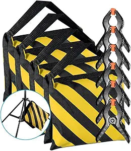 Neewer 90092017 Heavy Duty Sandbag Clamps