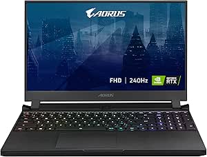 Gigabyte AORUS 15P KD-72US223SO RTX 3060 240Hz Gaming Laptop — main product image