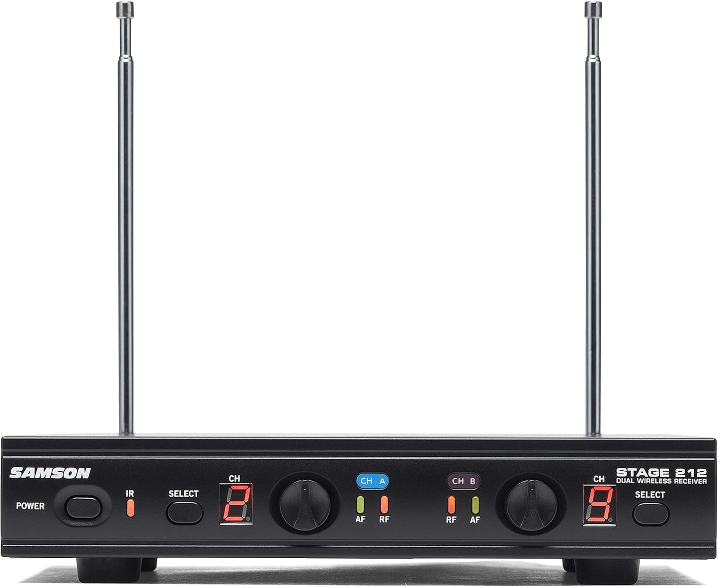 Samson SWS212HH-E Stage 212 Dual Wireless Microphone System