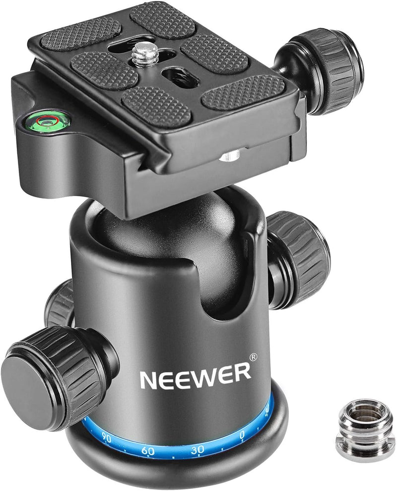 Neewer 10090725 36mm Panoramic Tripod Ball Head — main product image