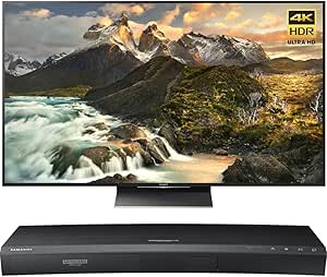 Sony E1SNXBR65Z9D 65-Inch 4K UHD TV Bundle