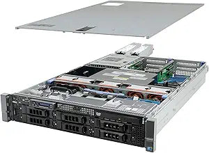 Dell RU-TM-620-SAP-022 PowerEdge R710 Server 2X 2.80Ghz Renewed