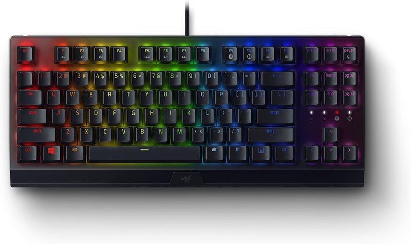 Razer RZ03-03491800-R3M1 BlackWidow V3 TKL Yellow Switch Gaming Keyboard — main product image