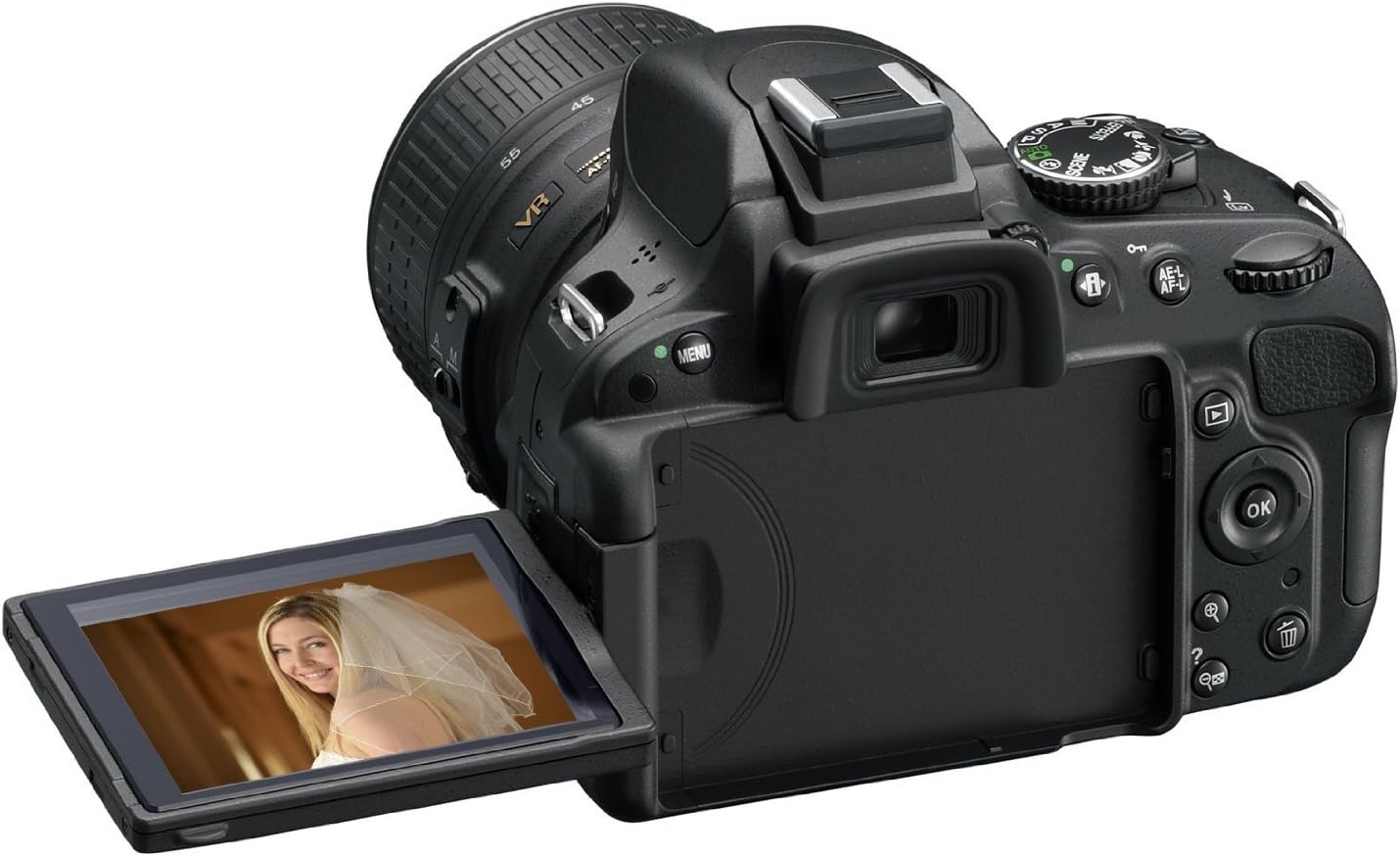 Nikon 25478 D5100 DSLR Camera with 18-55mm Lens