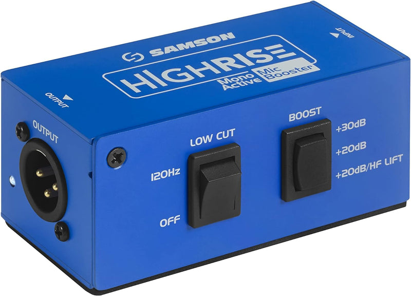 Samson HighRise Mono Active Mic Booster — main product image