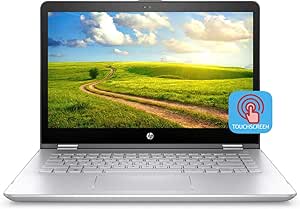 HP Pavilion x360 i5 Laptop 2-in-1 512GB SSD Silver — main product image