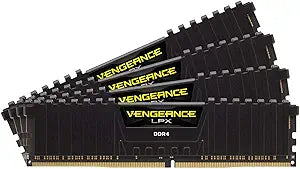Corsair CMK64GX4M4C3200C16 Vengeance LPX 64GB DDR4 3200MHz Memory — main product image