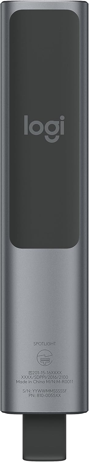 Logitech 910-005216 Spotlight Presentation Remote - Slate