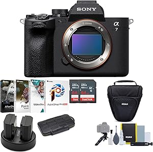 Sony Alpha 7 IV Full-Frame Camera Body + Bundle
