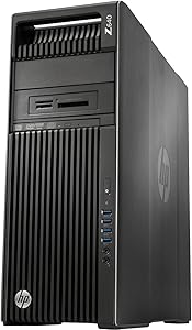 HP Z240 Business Workstation Xeon Desktop (Refurbished) — main product image