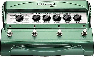 Line 6 99 DL 4 Stompbox Delay Modeler Pedal