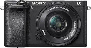 Sony A6300 Alpha Mirrorless Digital Camera 16-50mm Lens — main product image