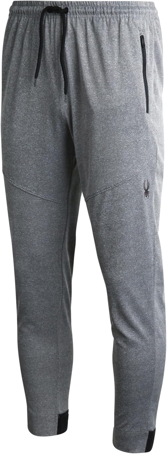 Spyder Active Sweatpants: Men's Performance Tech Terry Joggers — main product image