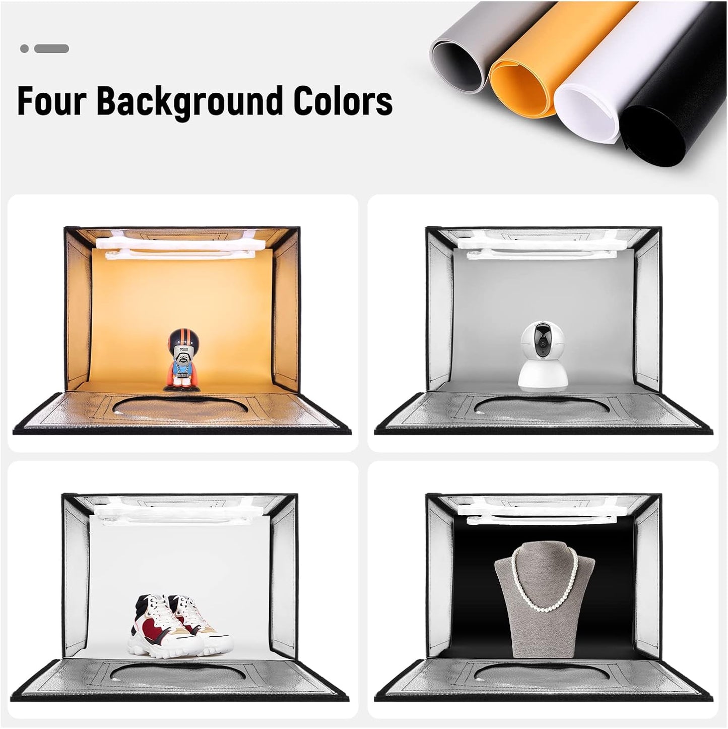 Neewer Foldable Portable Photo Studio Light Box