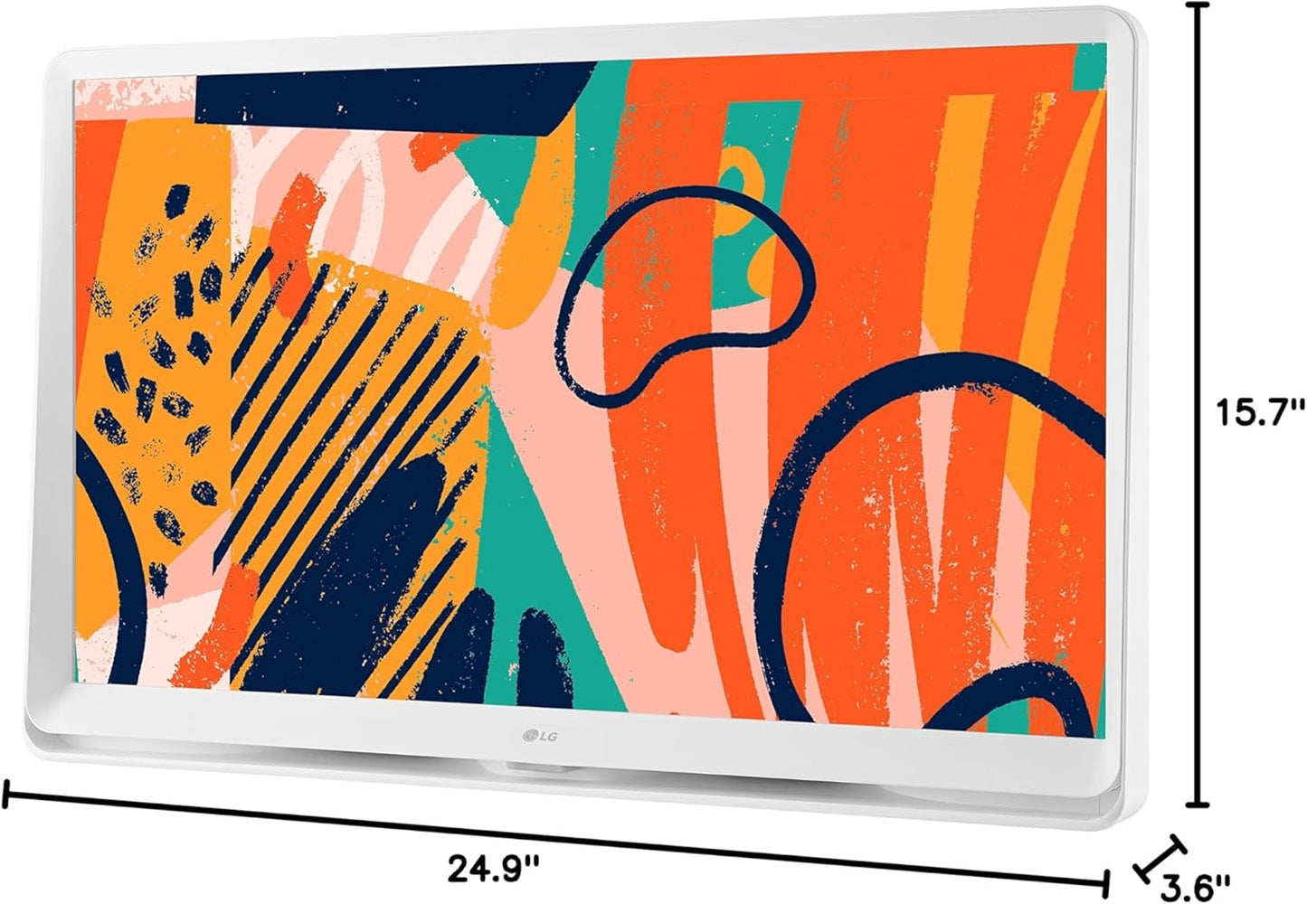 LG 27LQ600S-WU 27-Inch Full HD IPS LED TV Monitor
