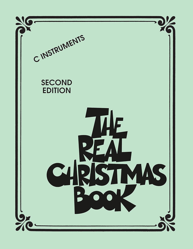 Hal Leonard The Real Christmas Book C Edition — main product image