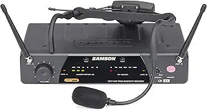 Samson Airline 77 AH7 Wireless Fitness Headset K2