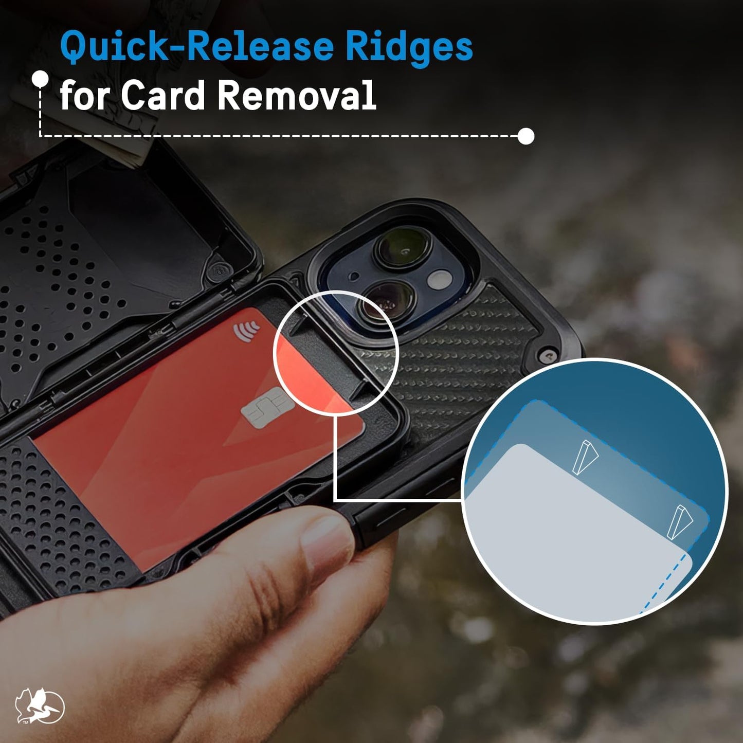 Pelican PP051214 iPhone Magnetic Wallet