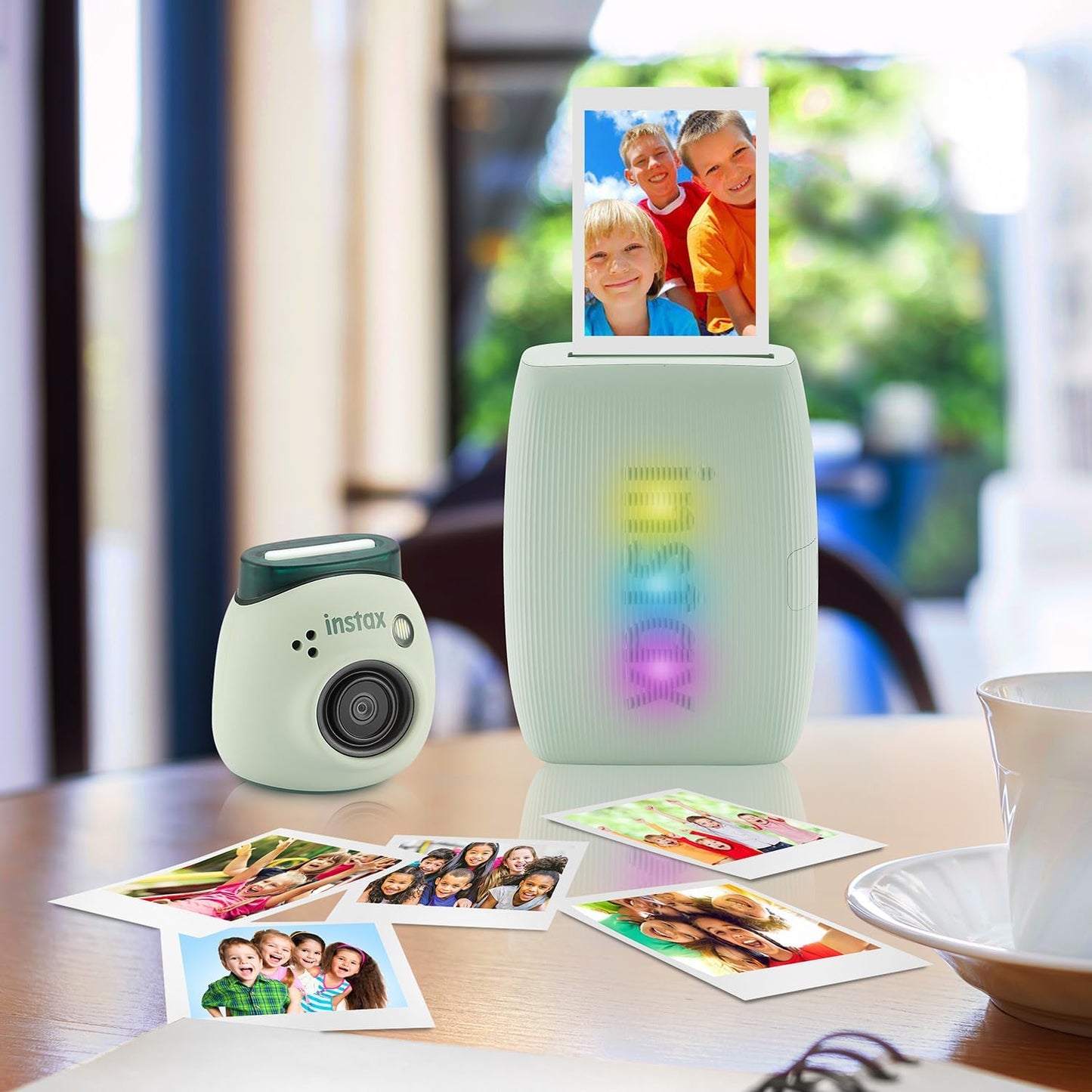 Fujifilm Instax Pal Digital Camera + Link 3 Printer Kit